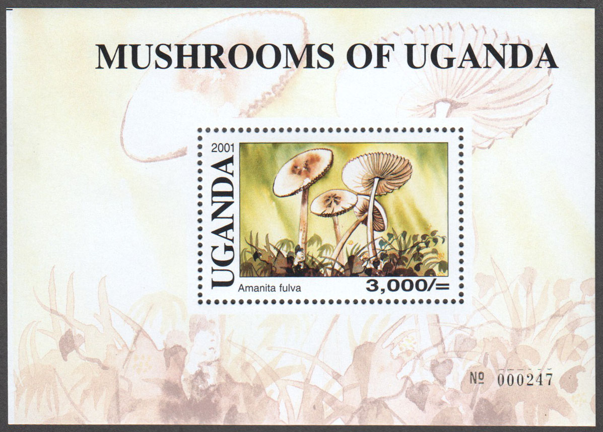 Uganda Scott 1746 MNH S/S (A13-14) - Click Image to Close